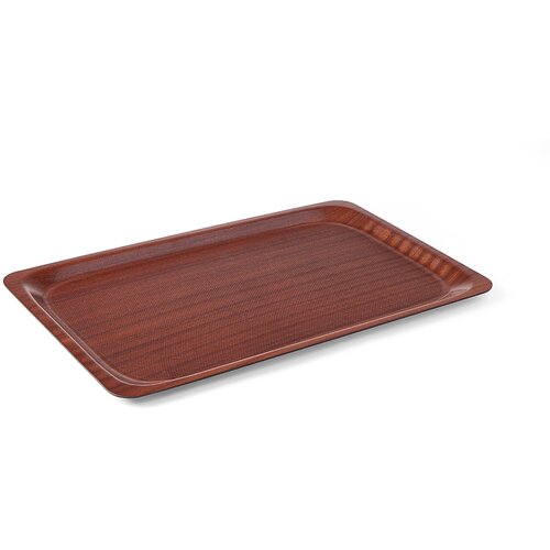 Hendi Protizdrsni leseni pladenj, mahagonij 530x325mm GN1/1 - 507216, (21385333) Cene