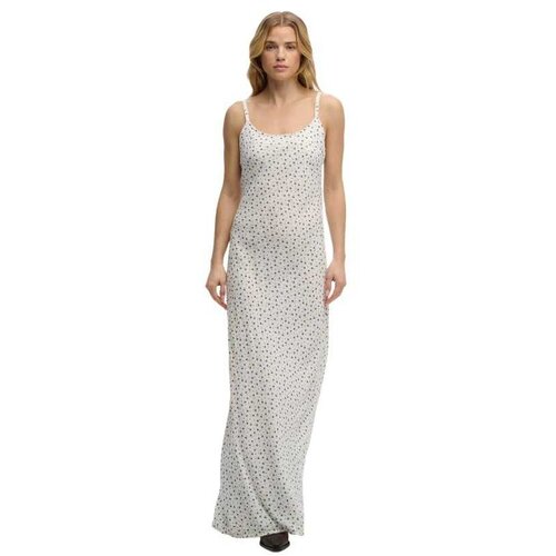 Superdry bela maxi haljina Cene