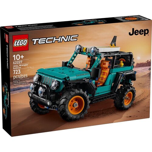 Lego Technic Jeep Wrangler Rubicon SUV 42227 Cene