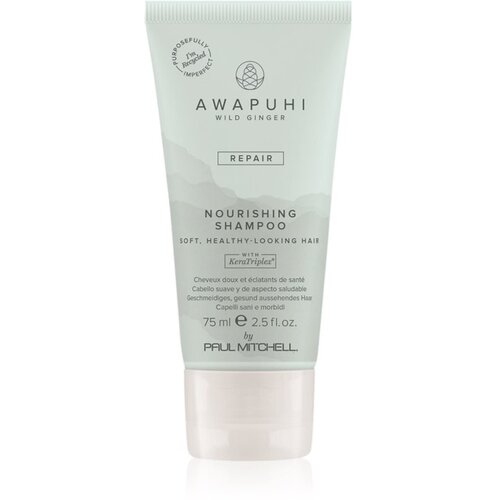 Paul Mitchell Awapuhi Wild Ginger Repair Nourishing Shampoo hranjivi &amp;scaron;ampon za regeneraciju i jačanje kose 75 ml Slike