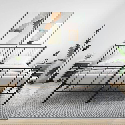 VidaXL Noćni ormarići 2 kom boja betona 40x30x50 cm konstruirano drvo Slike