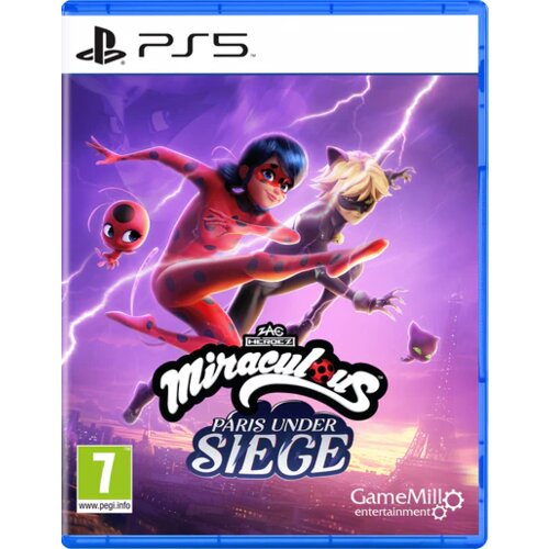 Gamemill Entertainment MIRACULOUS: PARIS UNDER SIEGE PLAYSTATION 5, (21350967) Cene