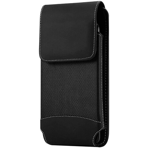 Avizar Pametni telefon s karabinom iz tkanine Oxford z navpicnim pasom do 5,5 palca - crn, (20629945) Cene