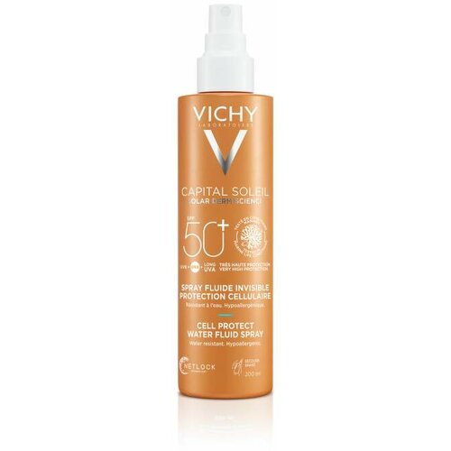 Vichy capital soleil vodeno-fluidni sprej za zaštitu ćelija kože spf 50, 200 ml Cene