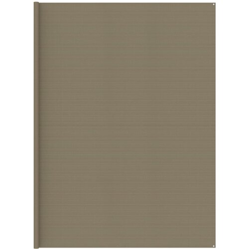 vidaXL Tepih za šator smeđesivi 400 x 800 cm HDPE Cijene