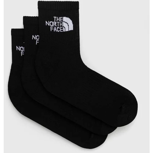 The North Face Čarape 3-pack za muškarce, boja: crna, NF0A882GJK31