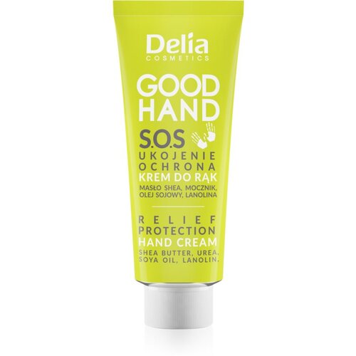Delia Cosmetics Good Hand S.O.S. zaščitna krema za roke 75 ml Cene