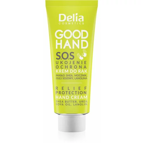Delia Cosmetics Good Hand S.O.S. zaščitna krema za roke 75 ml