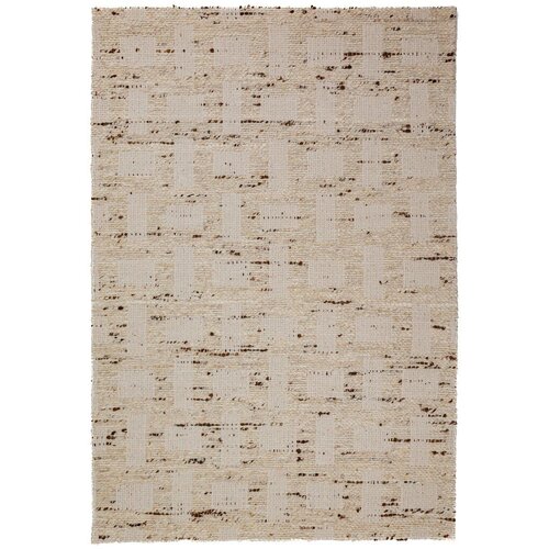 Flair Rugs Ročno tkana preproga iz me&scaron;anice volne v naravni barvi 140x200 cm Rova Blend &ndash; Cene