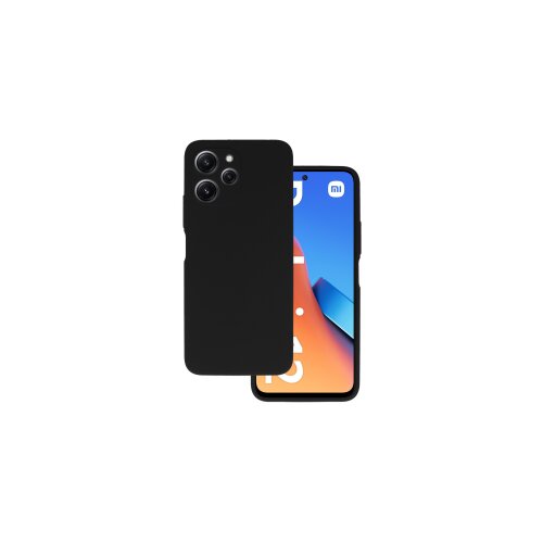  ZA&amp;Scaron;TITNA MASKA ZA XIAOMI REDMI 12 4G CRNA Slike