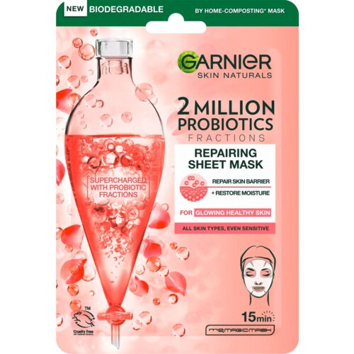 Garnier maska za lice 2 million probiotics 28g Cene