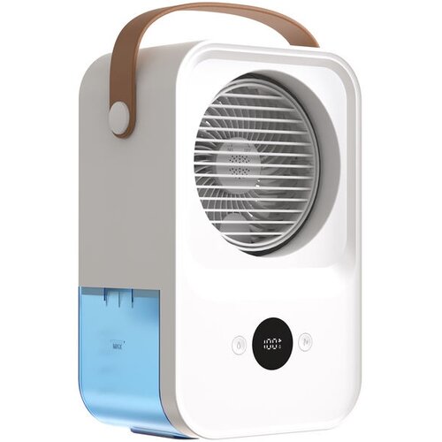 Venisymlis Beli Ventilator Za Hlajenje Zraka, Prenosna Klimatska Naprava, Nizkošumni Namizni Ventilator, (22070372) Cene