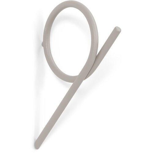 Spinder Design Siv/bež kovinski stenski obešalnik Tuba – Cene