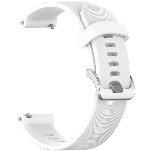 INF Pa&scaron;ček za uro Garmin Forerunner 245 Silicone White 20 mm, (21236245) Cene