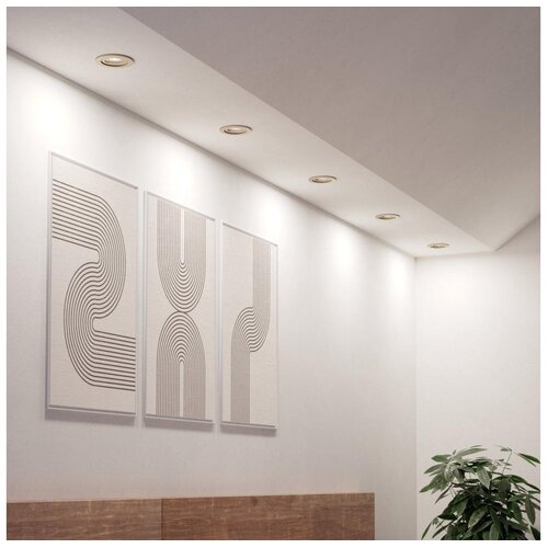 Eglo 902269 - komplet 5x led ugradna stropna spot svetiljka barranco LED/4,8W/230V hrom Cene