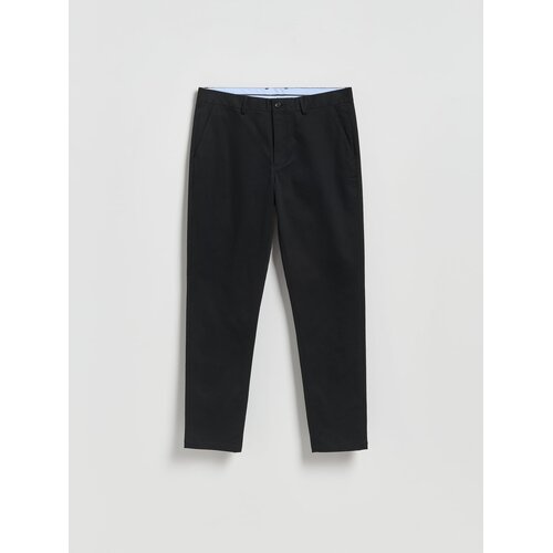 Reserved Chino slim fit hlače - crno Cijene