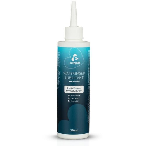 EasyGlide Masturbator Warming Gel 250ml Slike
