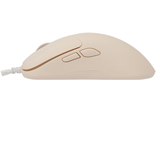 WHITESHARK Graphene GM-5014 gaming mi&amp;scaron; 12.400 DPI, bež Slike