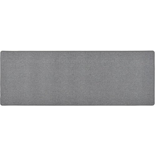 VidaXL Dugi tepih tamnosivi 50 x 150 cm Slike