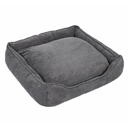 Modern Living Helena leži&amp;scaron;če za psa - D 85 x &amp;Scaron; 80 x V 22 cm, siva Slike