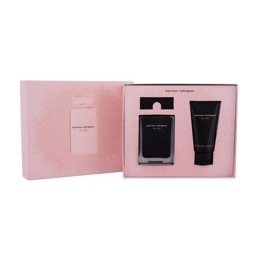 Narciso Rodriguez For Her Set toaletna voda 50 ml + losion za tijelo 50 ml za ženske Slike