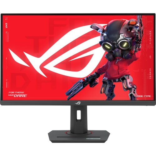 Asus Strix XG27ACS gaming monitor - 68.58cm (27"), QHD (2560 x 1440), Fast IPS, 180Hz (nad 144Hz), 1ms (GTG), USB Type-C, G-Sync kompatibilen, HDR - 90LM09Q0-B01170 Cene