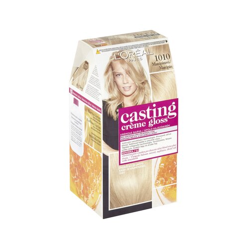 L&amp;acute;Or&amp;eacute;al Paris casting creme gloss glossy princess barva za lase 48 ml odtenek 1010 light iced blonde Slike