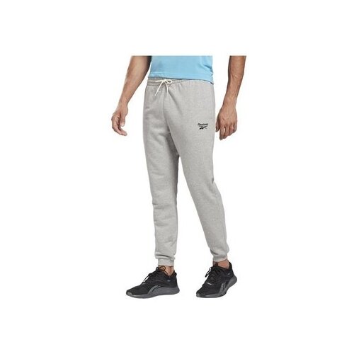 Reebok Hlače Identity Siva Slike