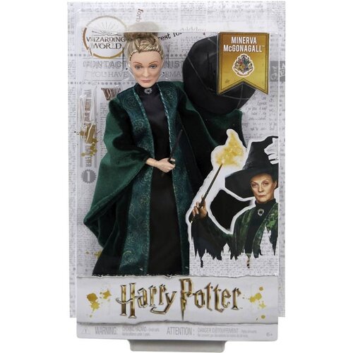 Mattel harry potter profesor mcgonagall lutka, (21550847) Slike