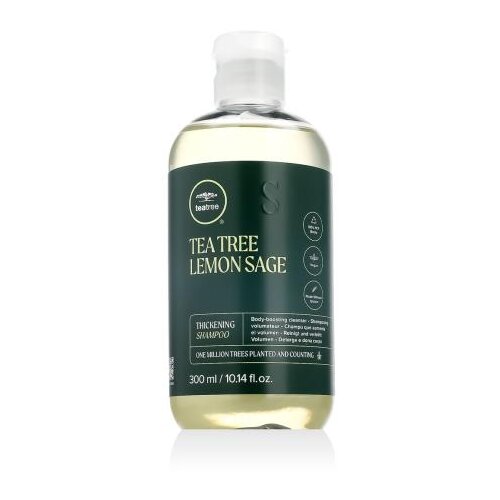 Paul Mitchell Tea Tree Lemon Sage Thickening Shampoo 300 ml &amp;scaron;ampon za volumen in energijo unisex Slike