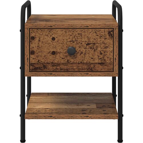  Noćni ormar Staro drvo 35 x 36,5 x 47 cm Konstruirano drvo Slike