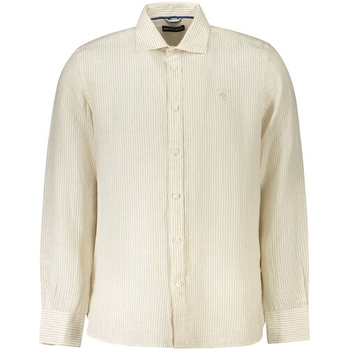 North Sails LONG SLEEVE SHIRT MEN BEIGE Slike