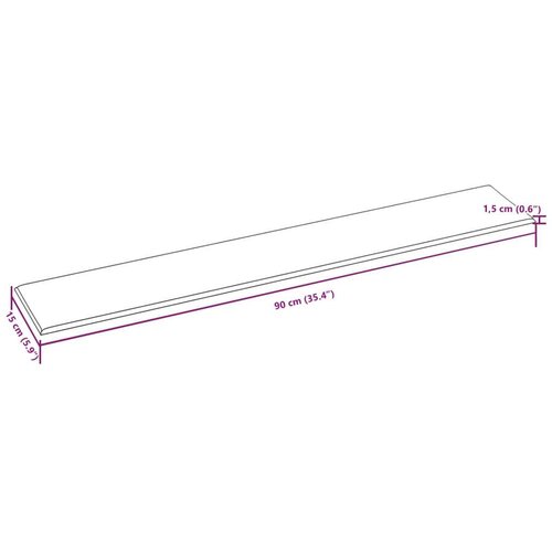  Zidna uzglavlja 12 pcs Tamno siva 90 x 15 cm Bar&amp;scaron;un Slike
