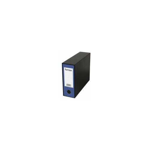 Fornax registrator A5 široki u crnoj kutiji prestige plavi Cene