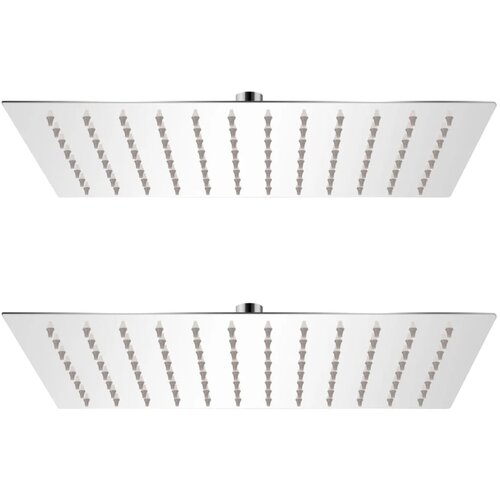 vidaXL Glava za tuš od nehrđajućeg čelika 2 kom 20 x 30 cm Cijene