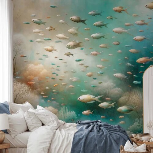  Foto tapeta - Oceanic beauty 150x105 Standard Slike