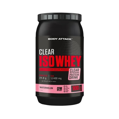 Body Attack Clear Iso Whey Slike