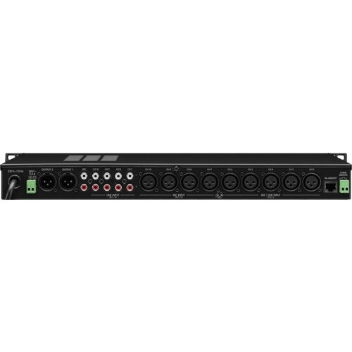 Monacor PA-1414MX, 10 kanalna instalacijska me&amp;scaron;alna miza - - Audio-Kondric Slike