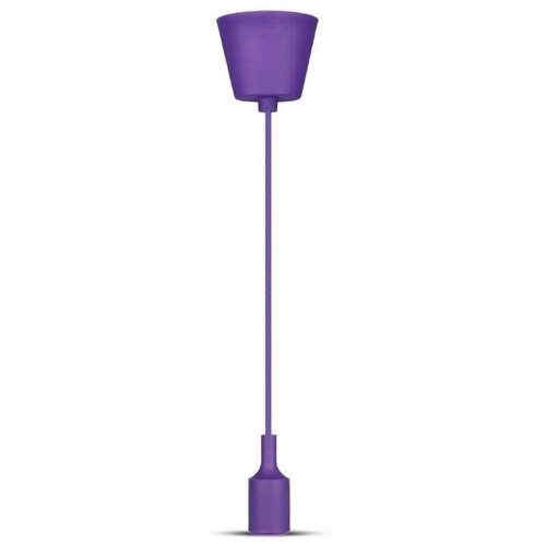  Luster na sajli 1xE27/60W/230V, ljubičaste boje Cene