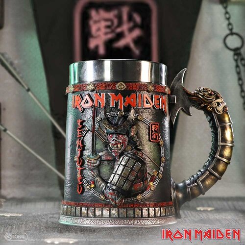 Nemesis Now IRON MAIDEN SENJUTSU TANKARD 15.5CM Cene