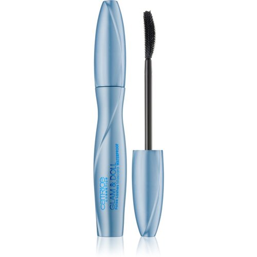 Catrice Glam & Doll False Lashes maskara za efekt umjetnih trepavica vodootporna nijansa 010 Black 10 ml Cijene
