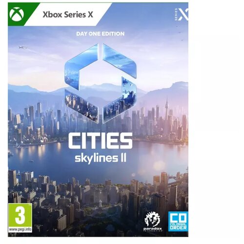 Paradox Interactive XSX Cities Skylines 2 - Day One Edition Slike