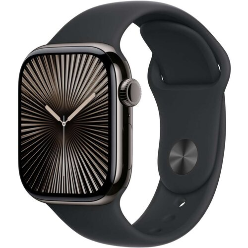 Apple Watch Series 10 LTE 42mm Slate Titanium Case with Black Sport Band - S/M Cijene