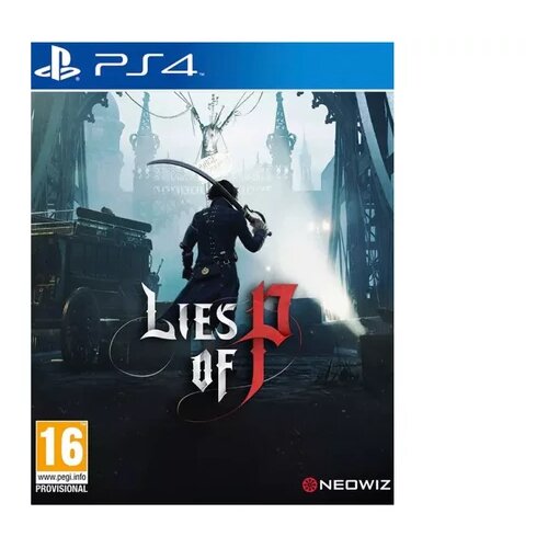 Fireshine Games lies of p (playstation 4) Slike