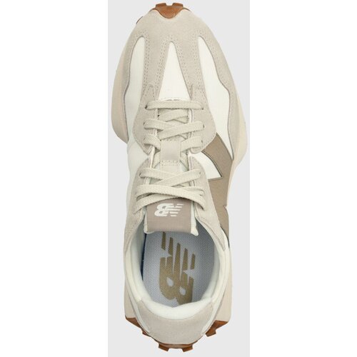 New Balance Superge U327LZ bela barva Slike