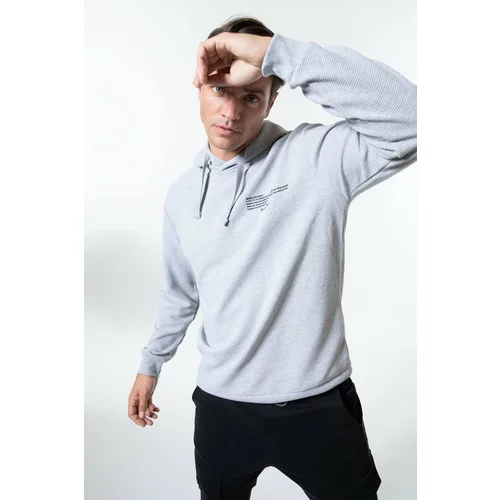 Defacto Regular Fit Printed Long Sleeve Sweatshirt