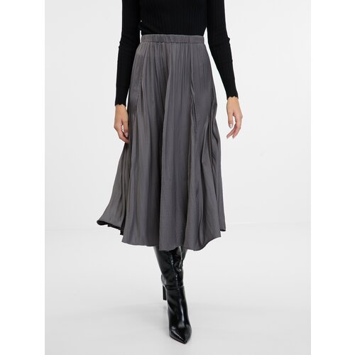 Orsay Dark gray women's skirt - Women's Cene