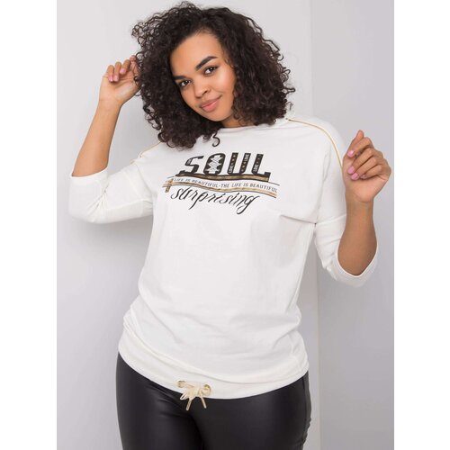 RELEVANCE Blouse-RV-BZ-6276.33P-ecru Cene