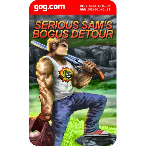  Serious Sams Bogus Detour - GOG.com koda brez &scaron;katlice (WINDOWS PC) Cene