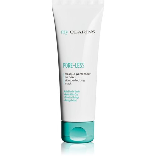 Clarins My Pore-Less Skin Perfecting Mask maska iz ilovice za uravnavanje 50 ml Cene